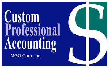 Custom Professional Accounting logo